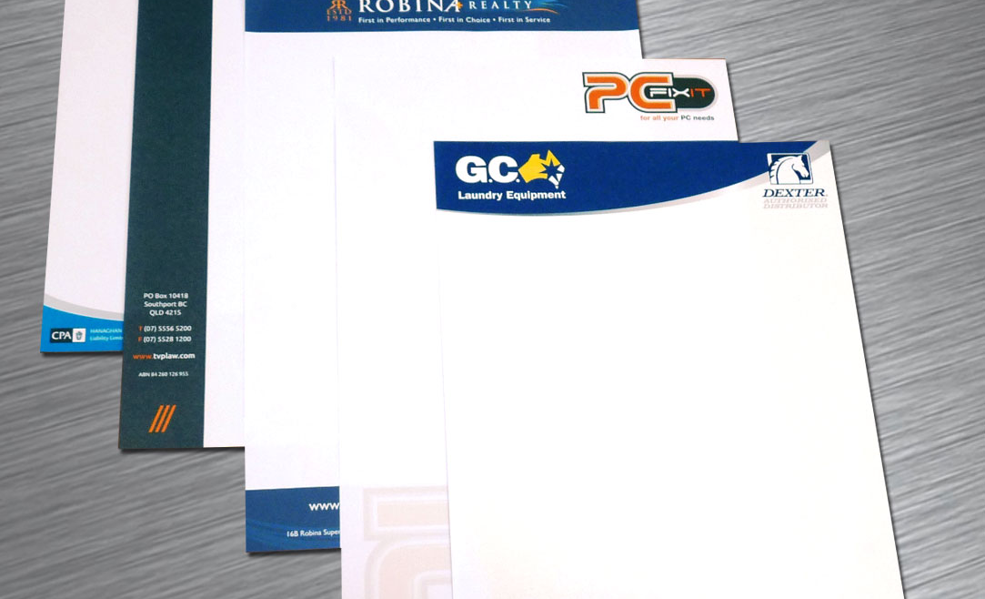 Letterheads