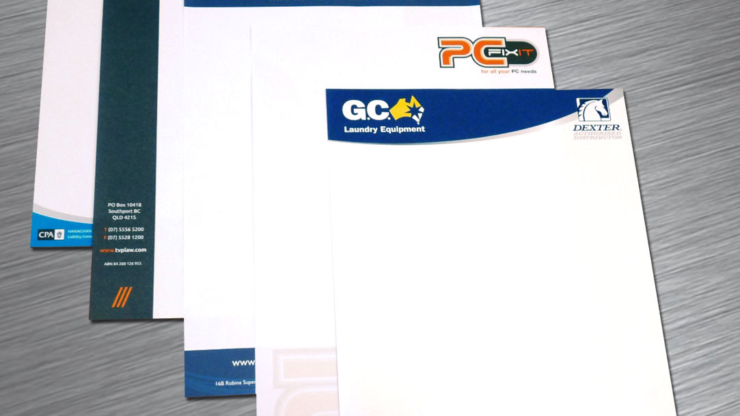 Letterheads